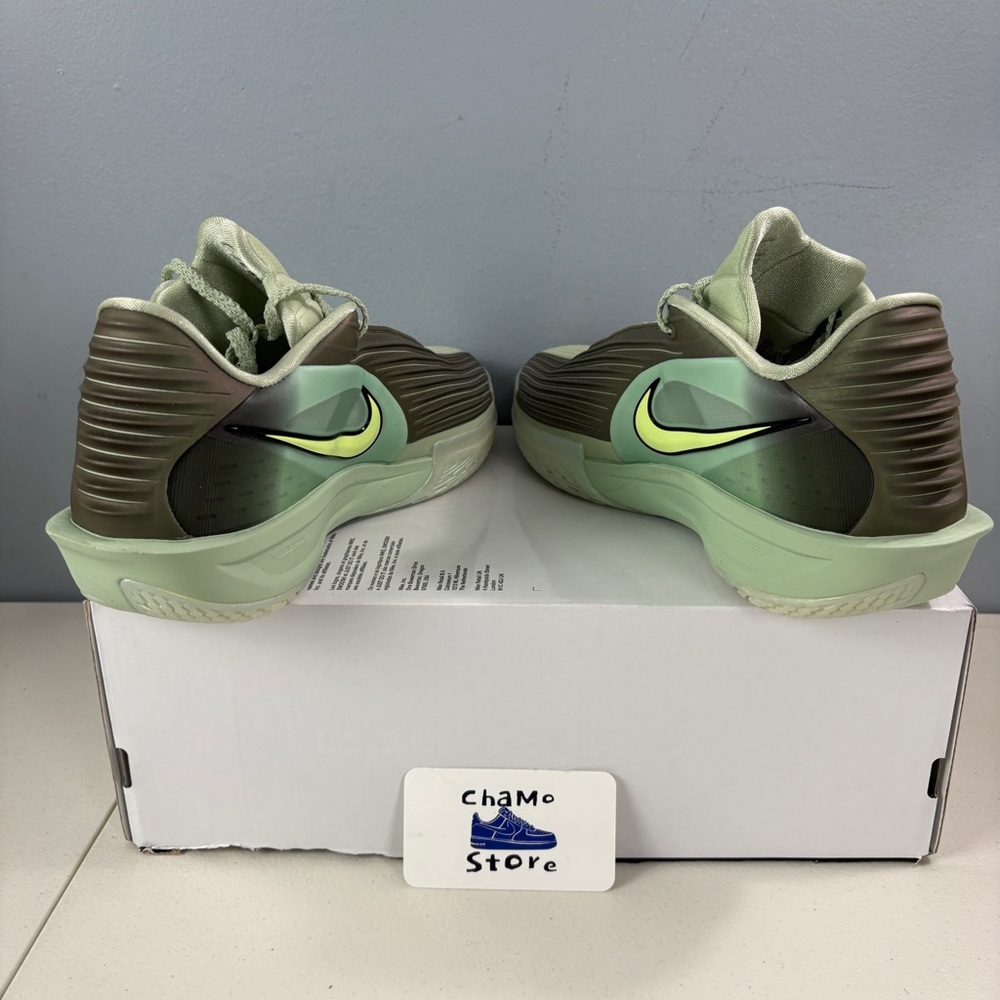 Nike Air Zoom G.T. Cut 3 Turbo Basketball Shoes Honeydew HV9918 300 Men's Sz - Picture 5 of 10